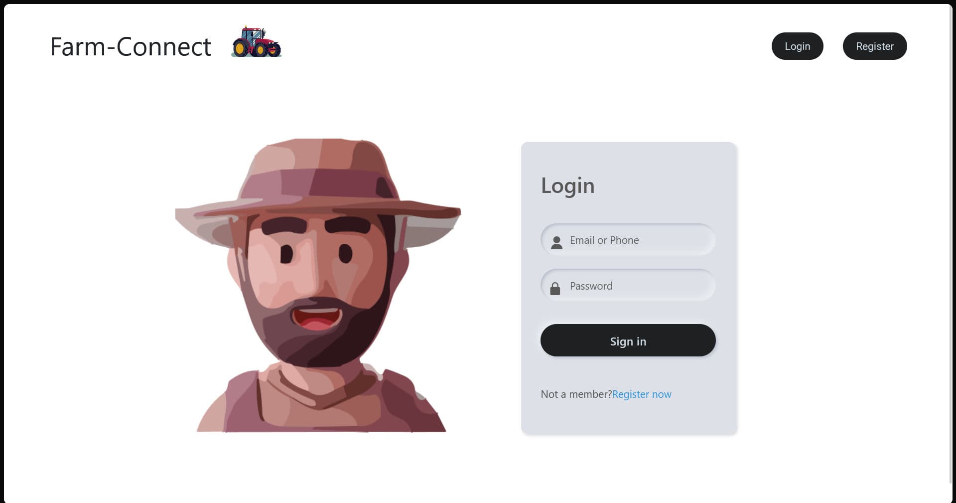 FARM-CONNECT + Demand Forecasting screenshot 2