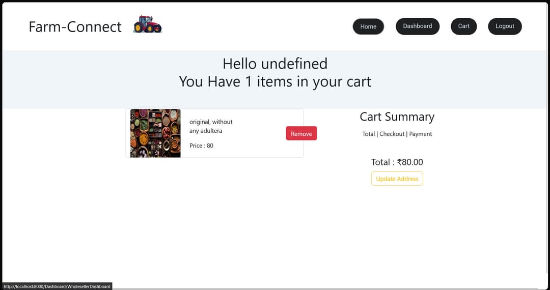 Project screenshot 9