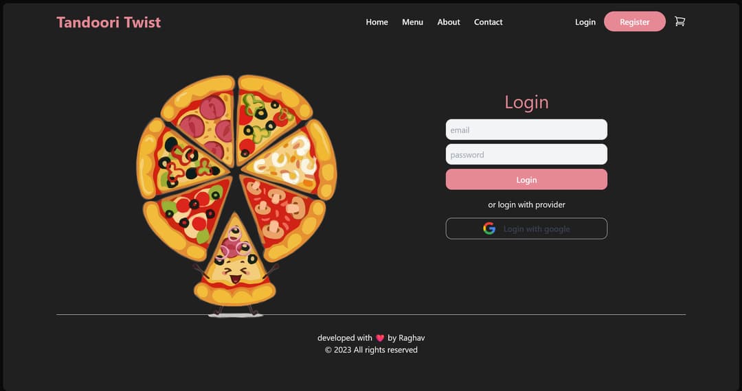 Project screenshot 2