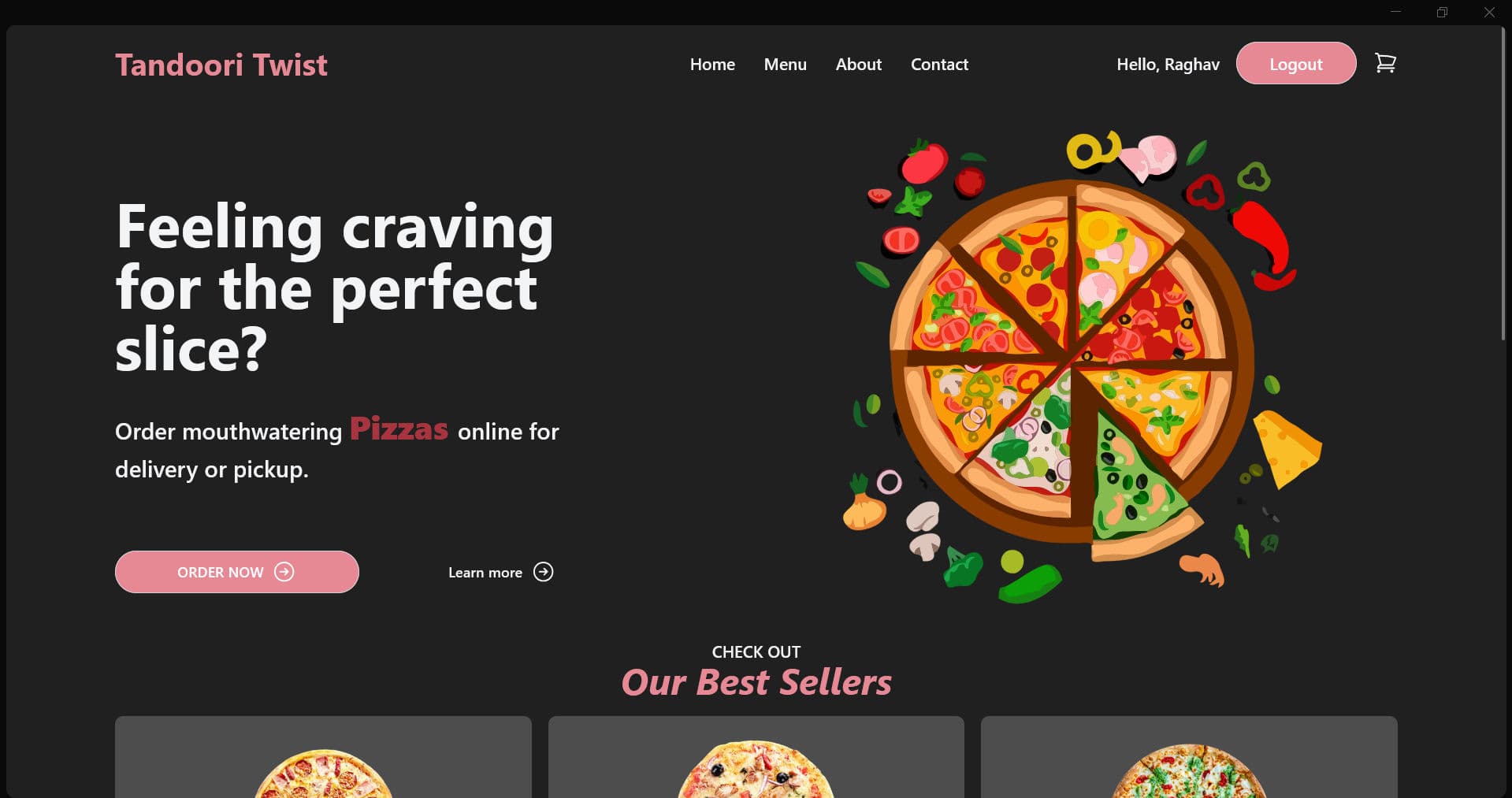 Tandoori-Twist screenshot 1