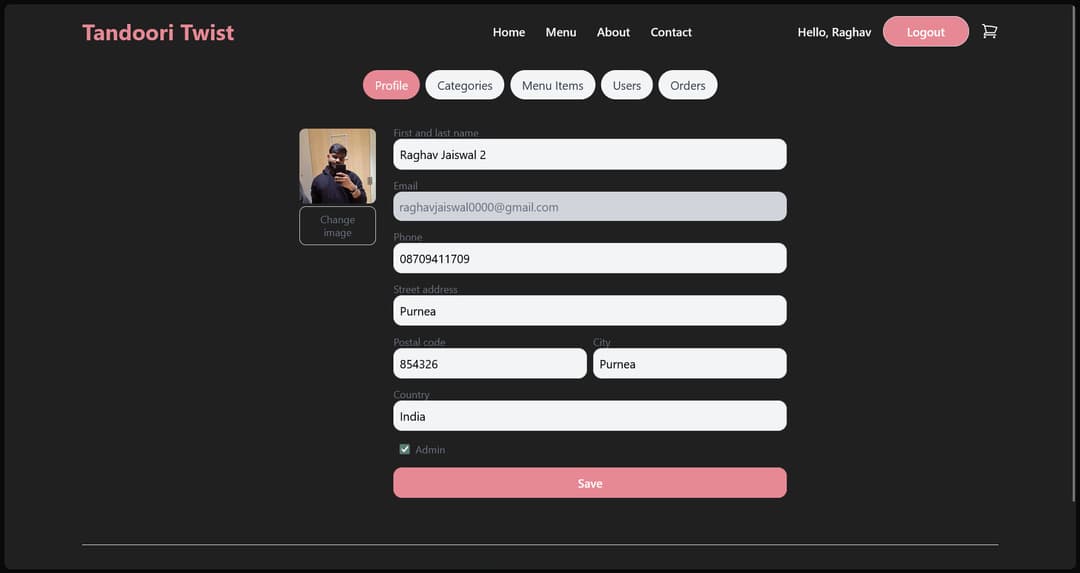 Project screenshot 4