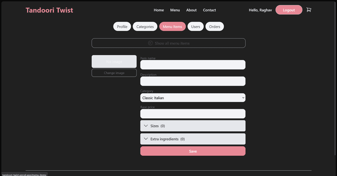 Project screenshot 11