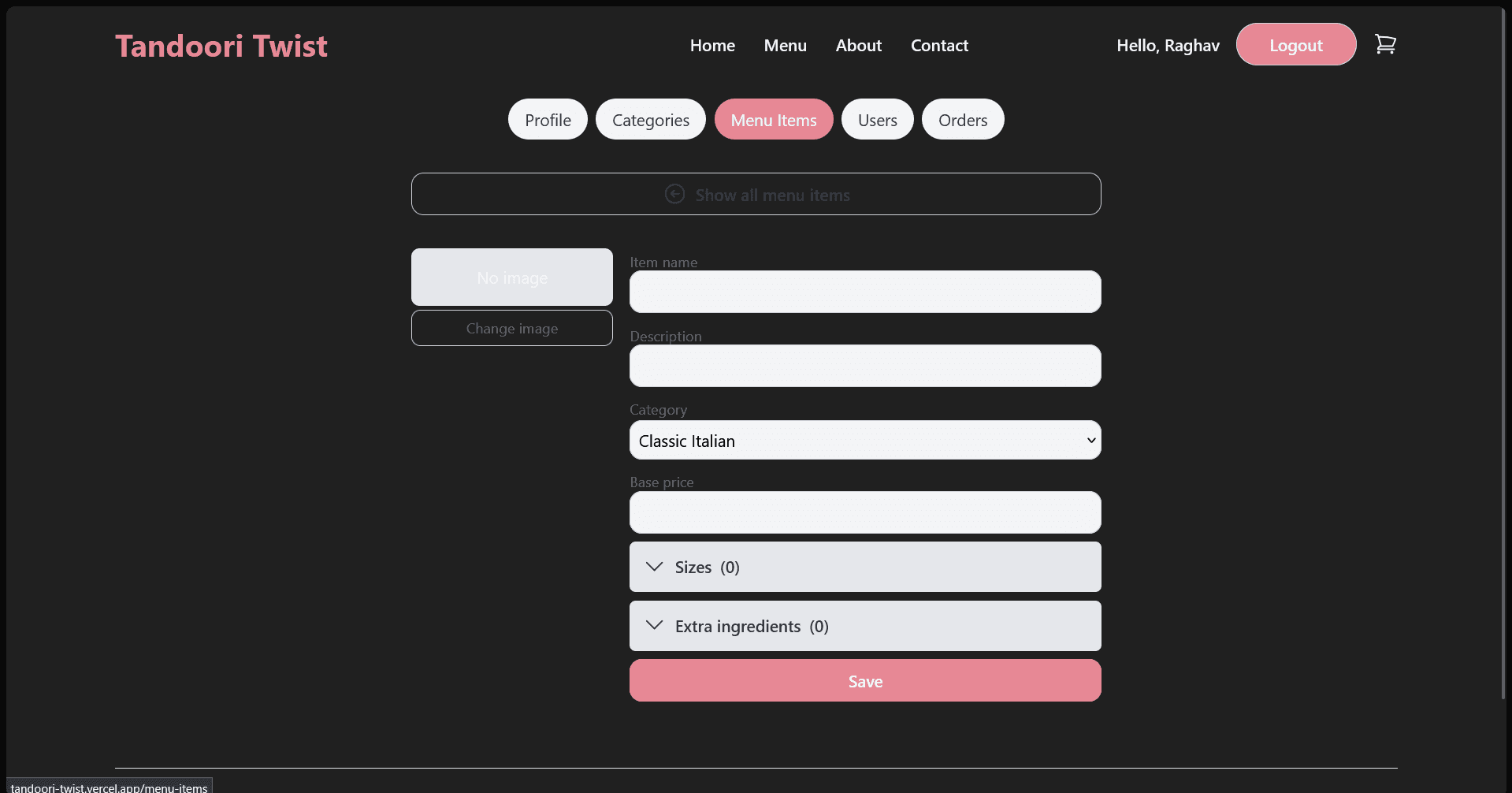 Tandoori-Twist screenshot 6