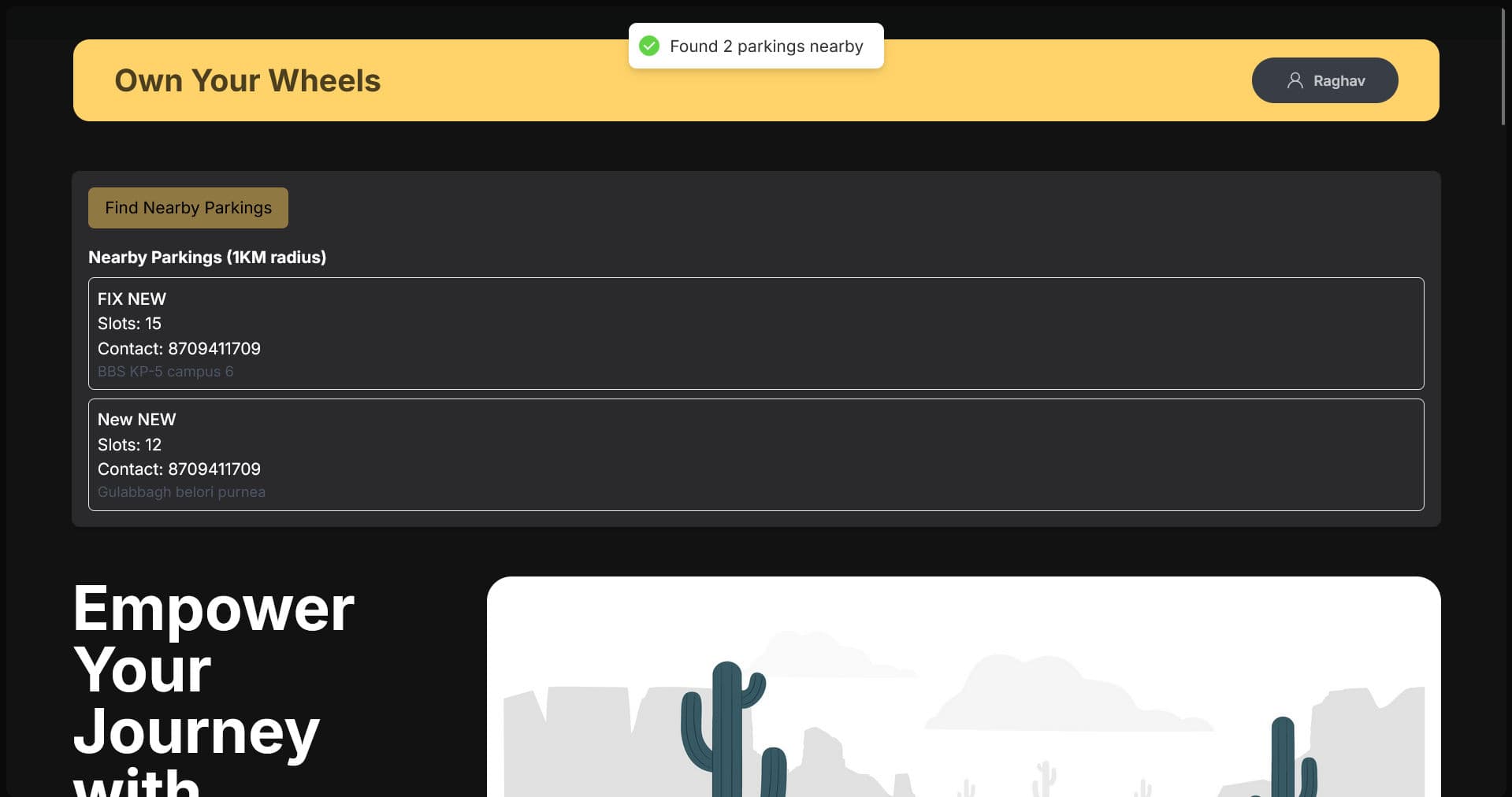 Park and Power screenshot 4